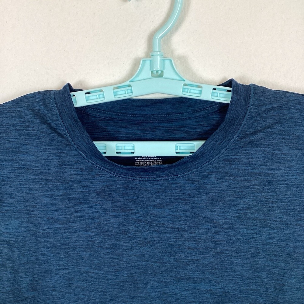 Members Mark Womens Shirt Sz S Long Sleeve Pullover Top Athletic Crew Neck - Picture 2 of 7